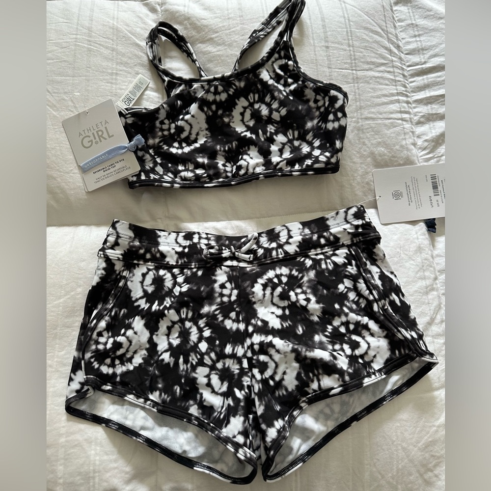 Athleta girls bikini